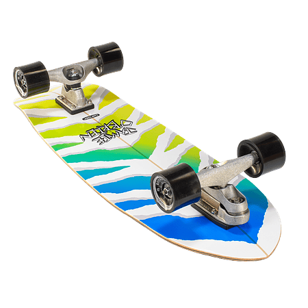 Carver C7 Raw 30.75" JOB Wave Slayer Surfskate Complete (V5)