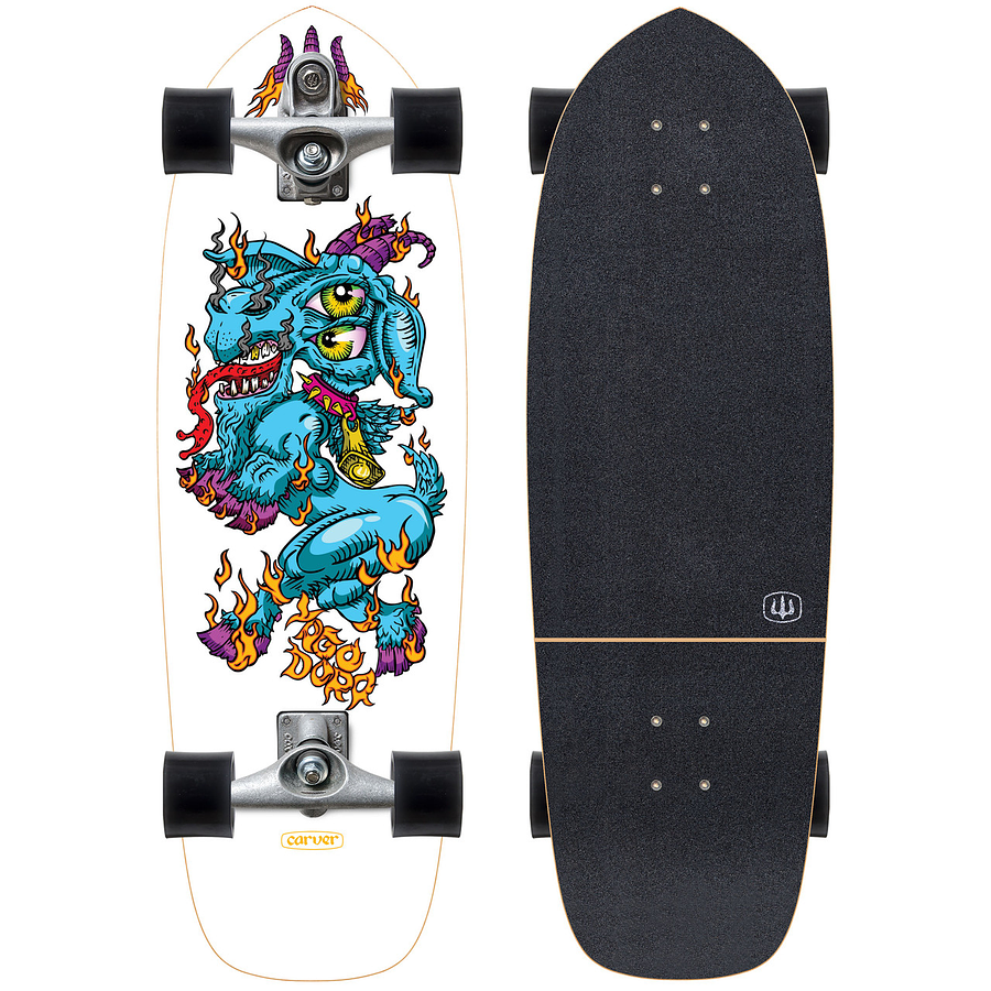 Carver C7 Impala Blue 30.75