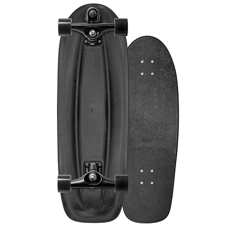 Carver C7 Raw 30.5'' Ghostnet Surfskate Complete (V4)