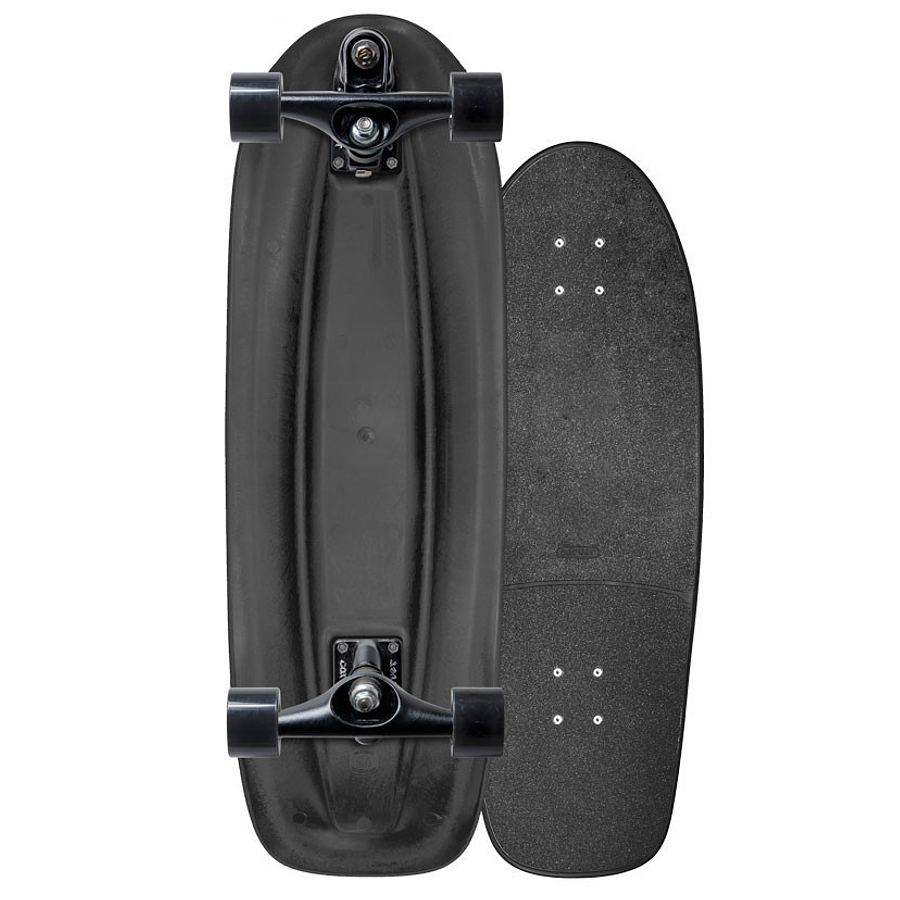 Carver C7 Raw 30.5'' Ghostnet Surfskate Complete (V4)