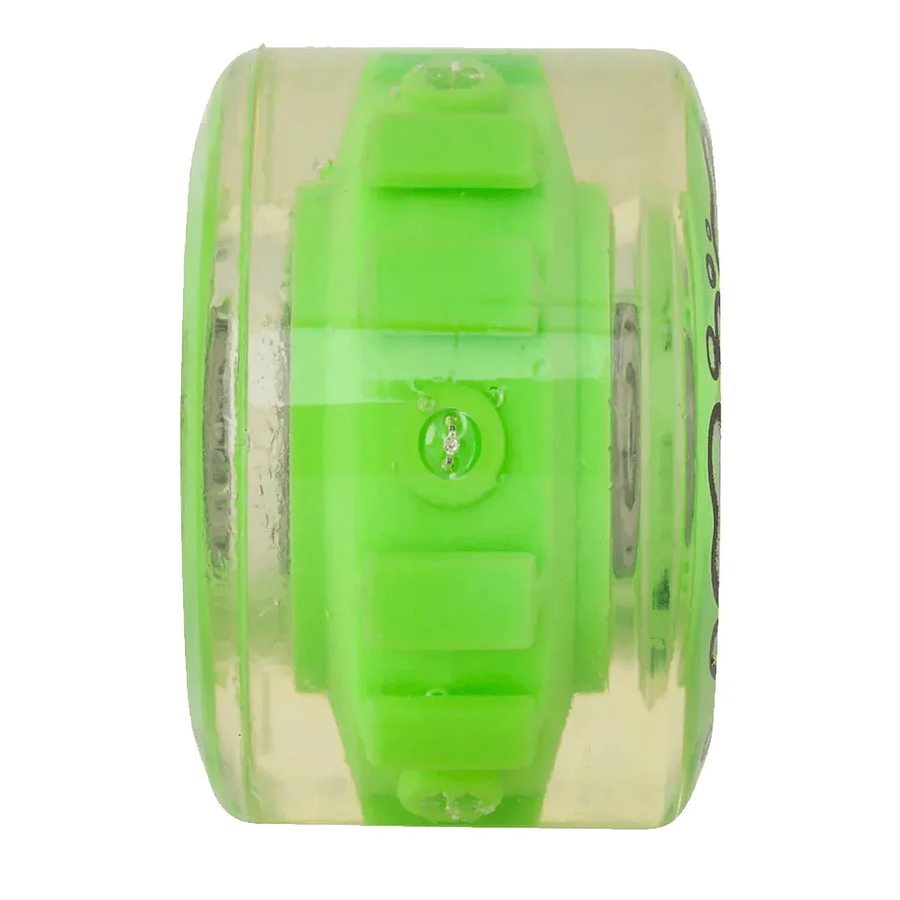 OG Slime Balls Green Led 60mm 78A Ruedas