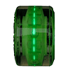 OG Slime Balls Green Led 60mm 78A Ruedas