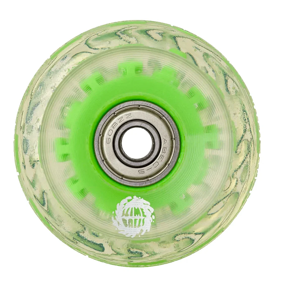 OG Slime Balls Green Led 60mm 78A Ruedas