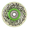 OG Slime Balls Green Led 60mm 78A Ruedas