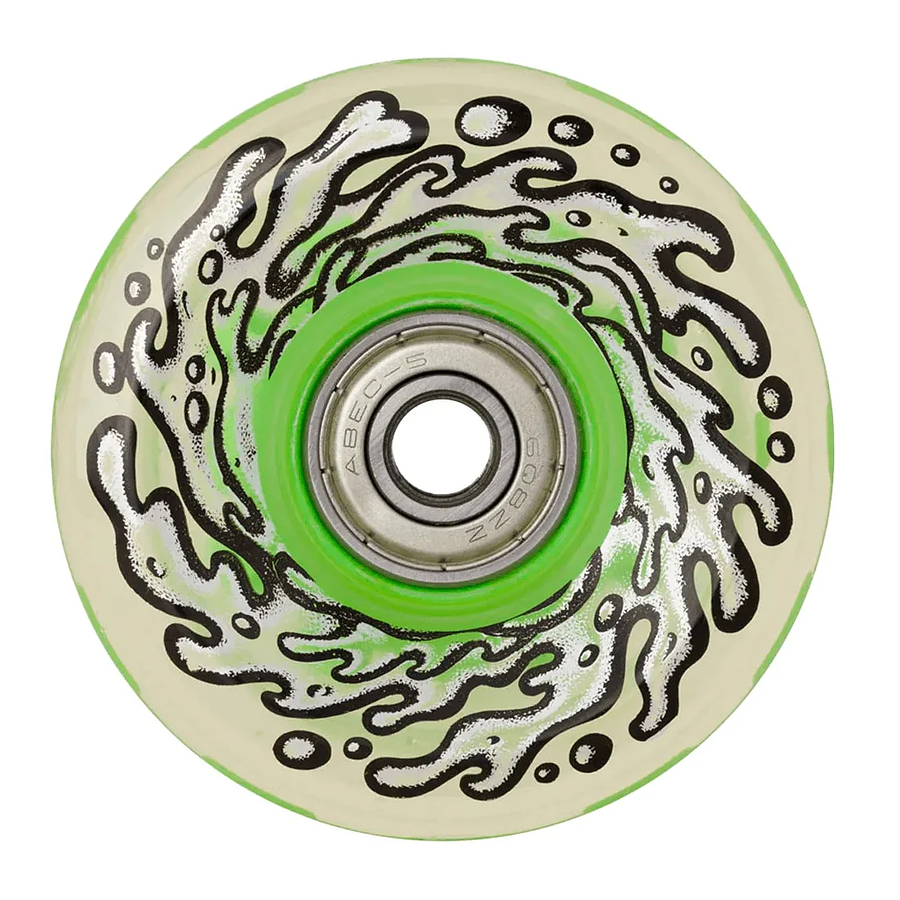 OG Slime Balls Green Led 60mm 78A Ruedas
