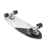 Carver C7 Coal Satin 32.5'' Black Tip Surfskate Complete (V4)