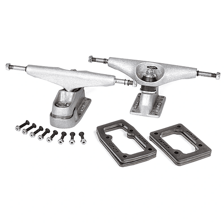 Carver C7 Hollow Truck Set- Raw Surfskate