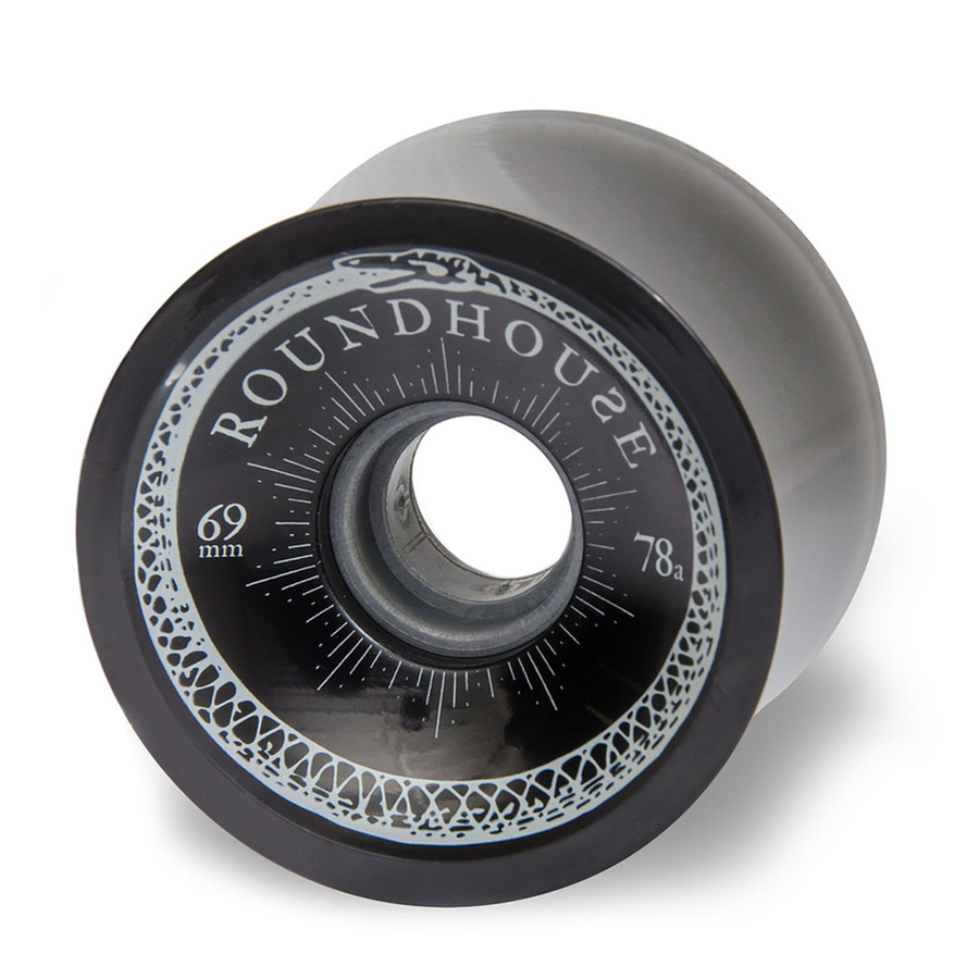 Roundhouse by Carver CON Grip Wheel - 69mm 78A Smoke Ruedas