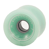 Roundhouse 69 x 52mm Concave -Glass Green Wheel Set Ruedas