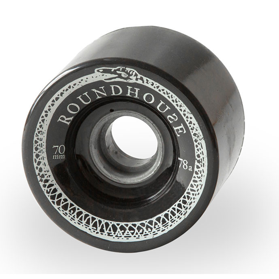 Roundhouse by Carver MAG Wheel - 70mm 78A Smoke (Set of 4) Ruedas