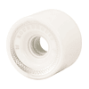Roundhouse 70 x 48mm Mag  -Shell White Wheel Set Ruedas