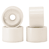 Roundhouse 70 x 48mm Mag  -Shell White Wheel Set Ruedas