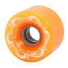Roundhouse 65mm Slick -Orange Glo Wheel Set Ruedas