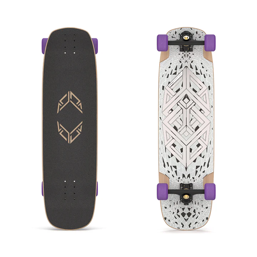Loaded SnubNose Tesseract II Longboard Armado