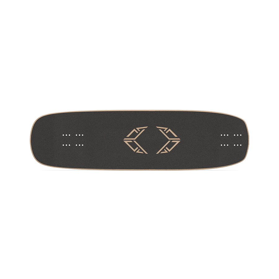 Loaded SnubNose Tesseract II Tabla Longboard