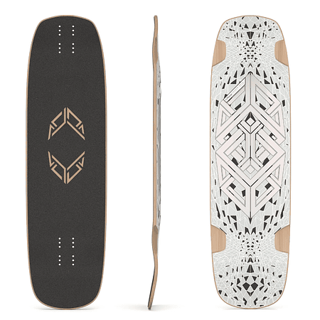 Loaded SnubNose Tesseract II Tabla Longboard