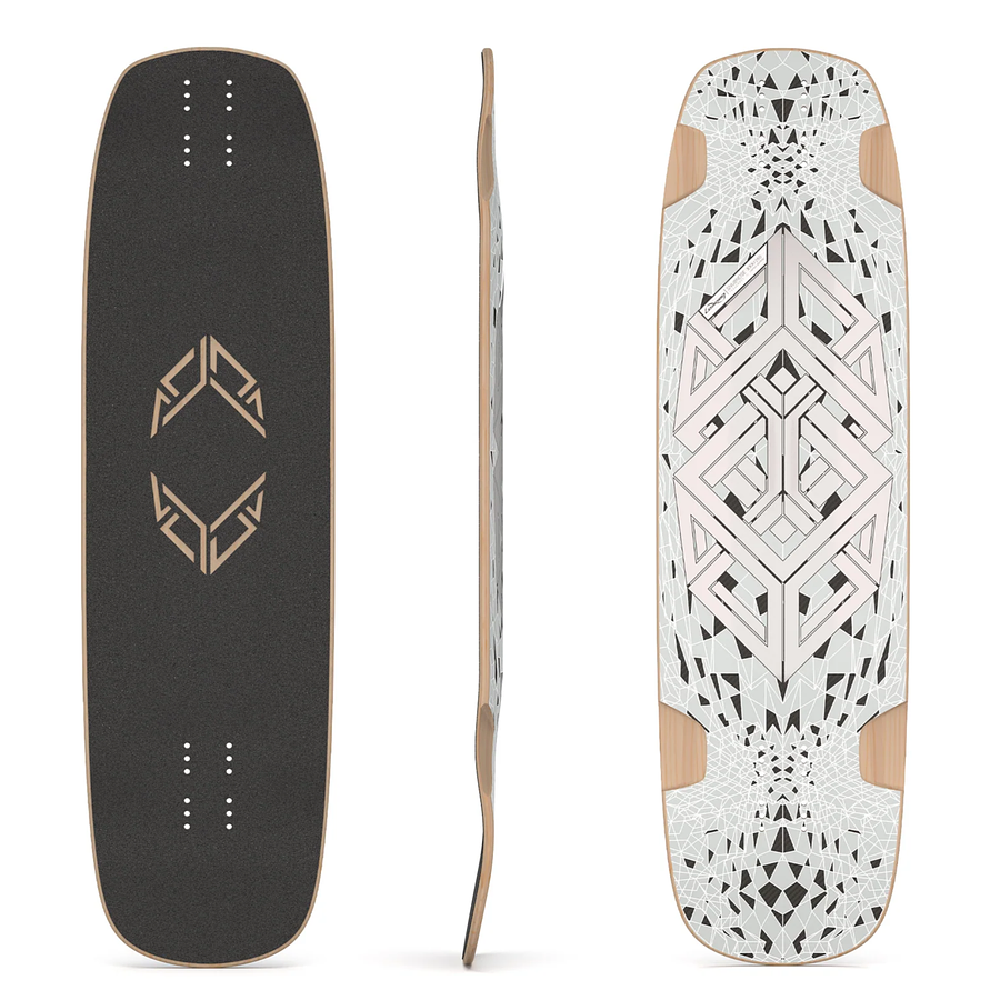 Loaded SnubNose Tesseract II Tabla Longboard