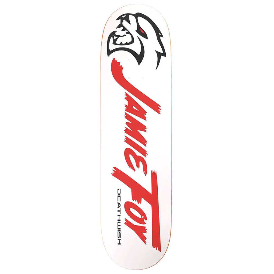 Deathwish Jamie Foy  Hemi White 8.5