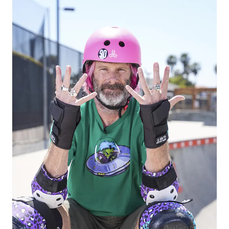 187 Killer Pads Pro Wrist Guard Muñequeras