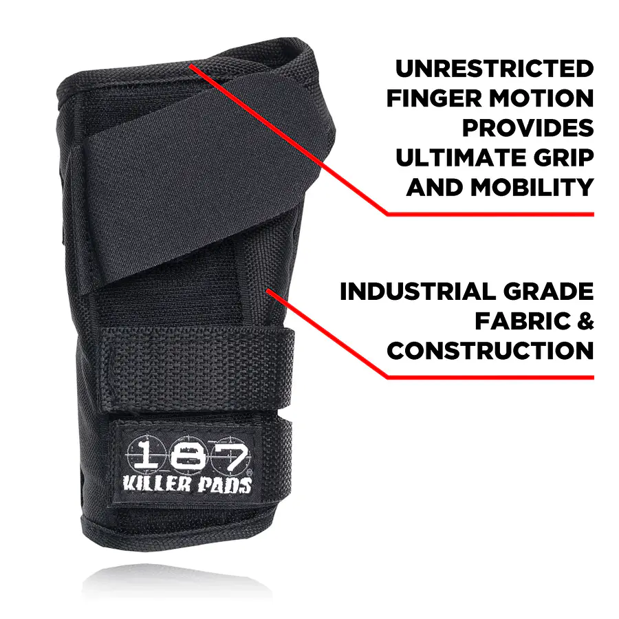 187 Killer Pads Pro Wrist Guard Muñequeras