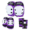 187 Killer Pads Six Pack Set Staab Purple Protecciones