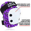 187 Killer Pads Six Pack Set Staab Purple Protecciones