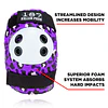 187 Killer Pads Six Pack Set Staab Purple Protecciones