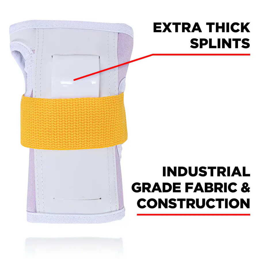 187 Killer Pads Six Pack Set Moxi Lavender Protecciones