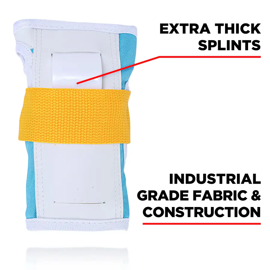 187 Killer Pads Six Pack Set Moxi Jade Protecciones