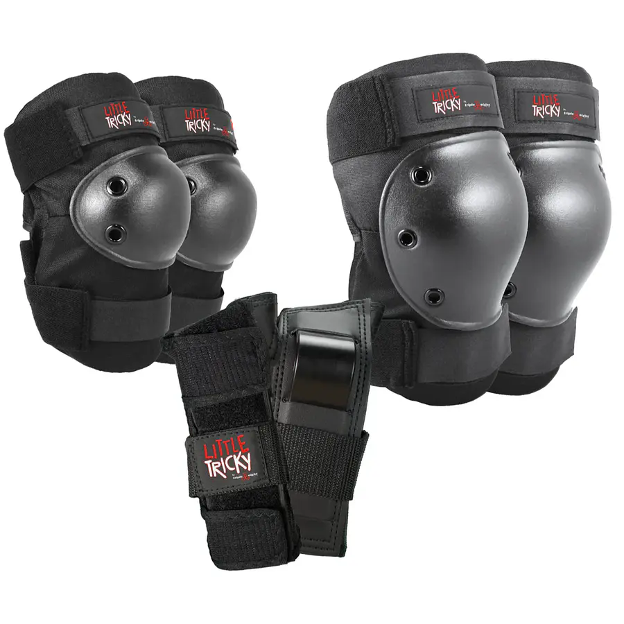 Triple8 Little Tricky Pads 3 Pack Protecciones 