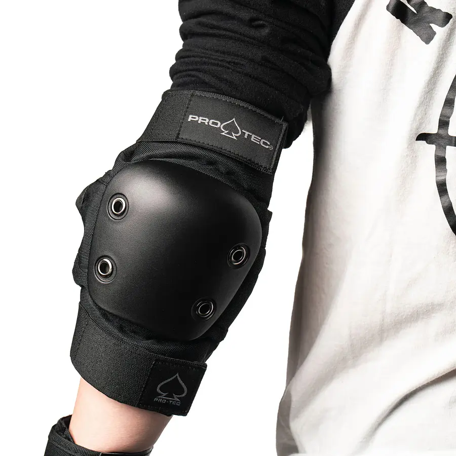 Protec Street Gear 3 pack Open Black Protecciones