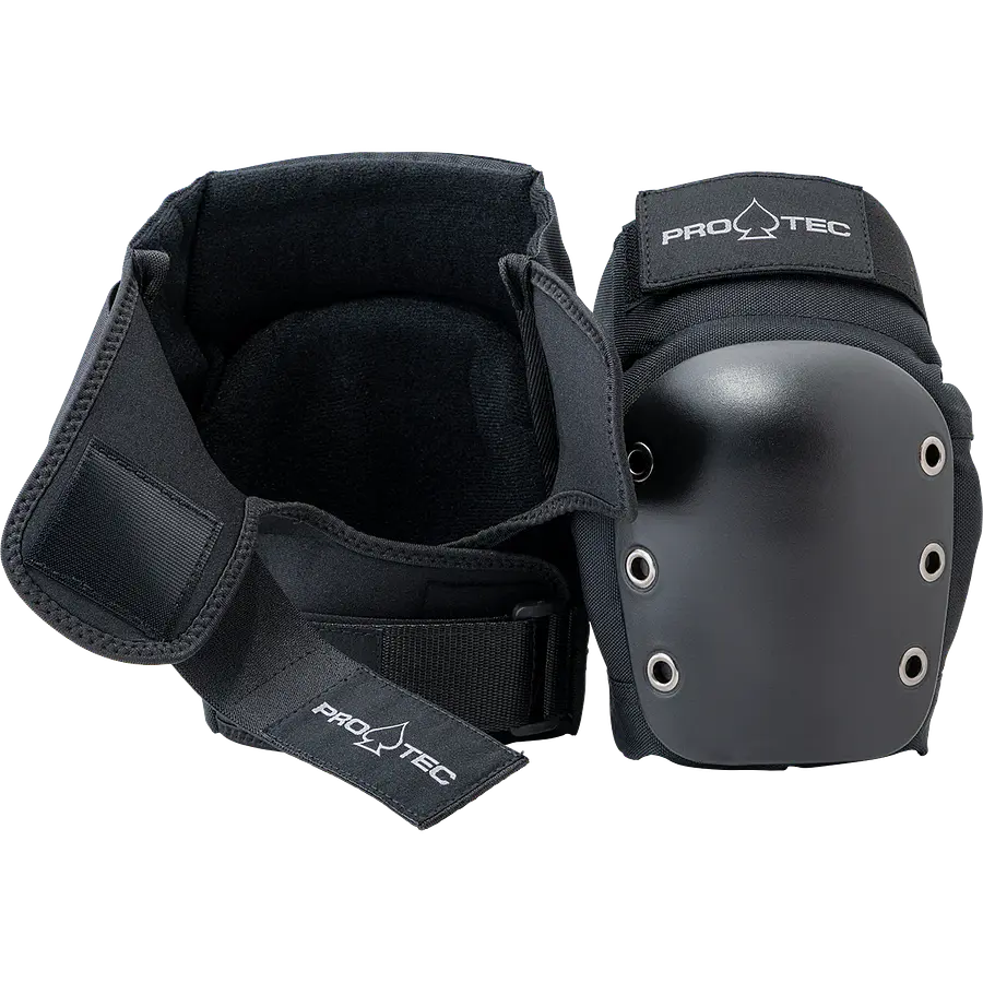 Protec Street Gear 3 pack Open Black Protecciones