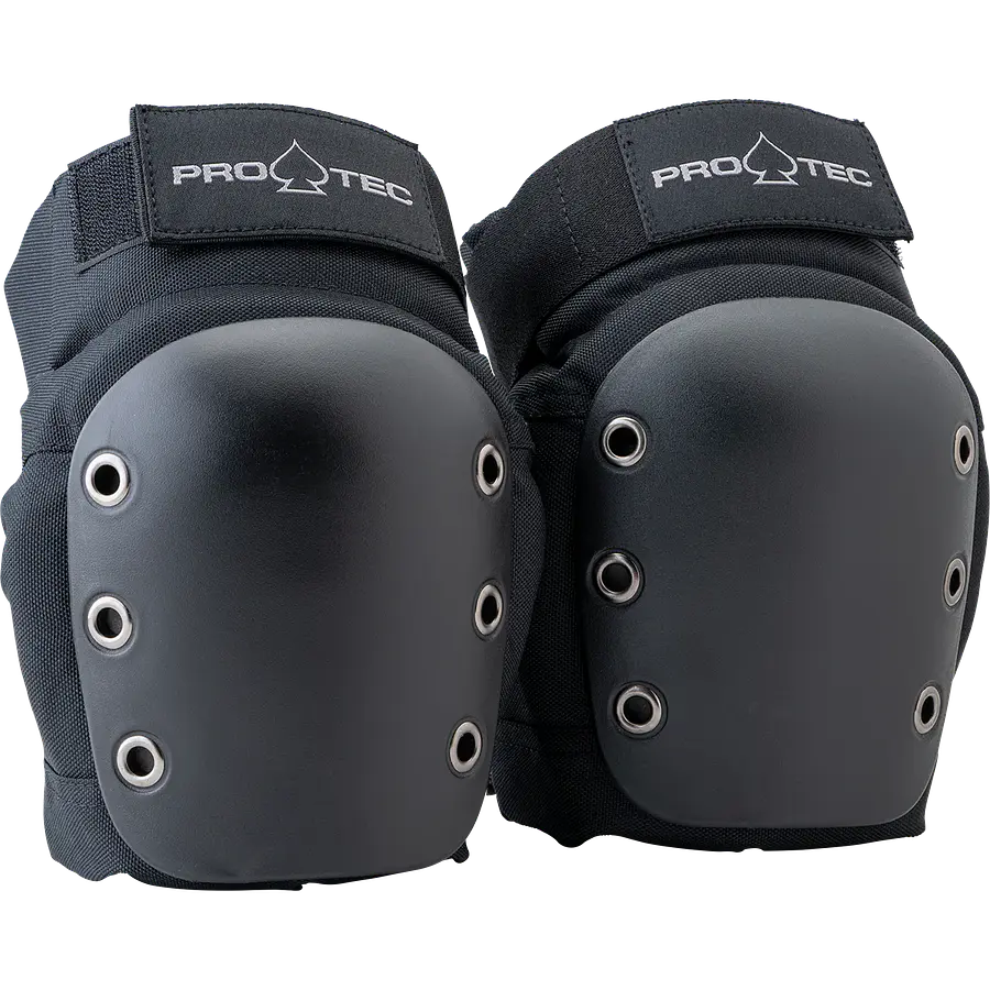Protec Street Gear 3 pack Open Black Protecciones