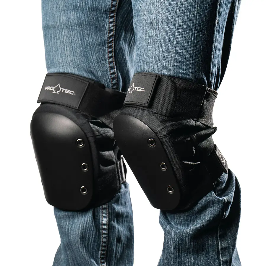 Protec Street Gear 3 pack Open Black Protecciones