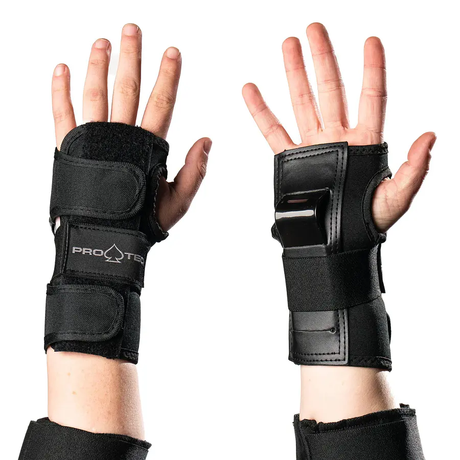 Protec Street Gear 3 pack Open Black Protecciones