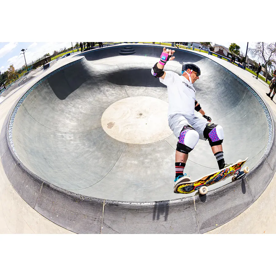 Protec Street Gear 3 pack Santa Cruz Edition Protecciones