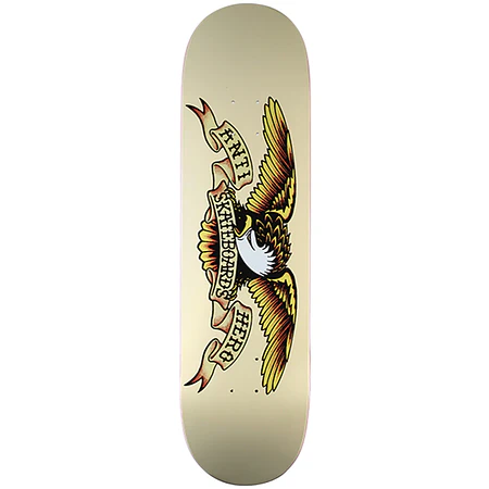 Antihero Classic Eagle 8.62 Tan Skateboard Deck