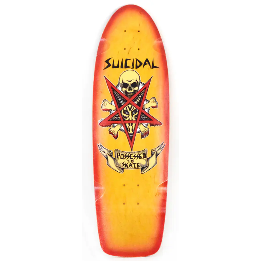 Suicidal Skates Possessed to Skate 70s Classic Deck 9