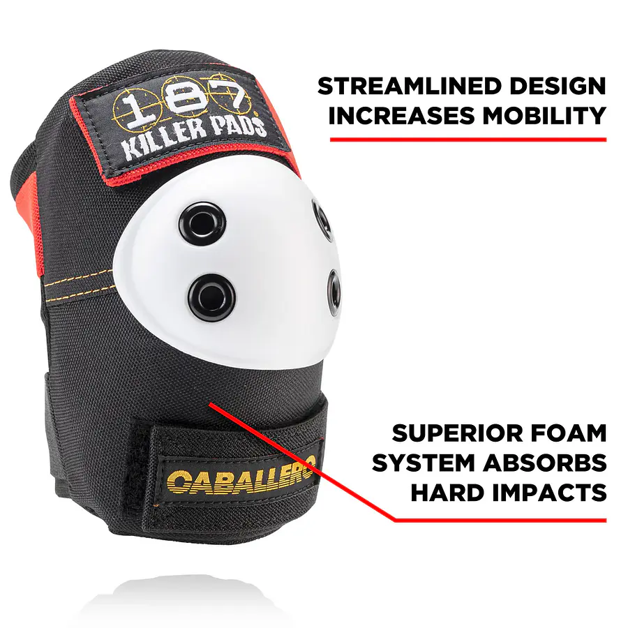 187 Killer Pads Six Pack Steve Caballero Protecciones