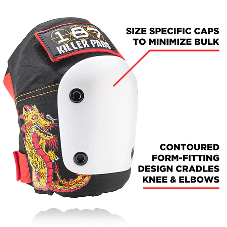 187 Killer Pads Six Pack Steve Caballero Protecciones