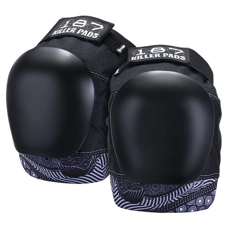 187 Killer Pads Pro Knee Keegan Palmer Rodilleras Alto Impacto