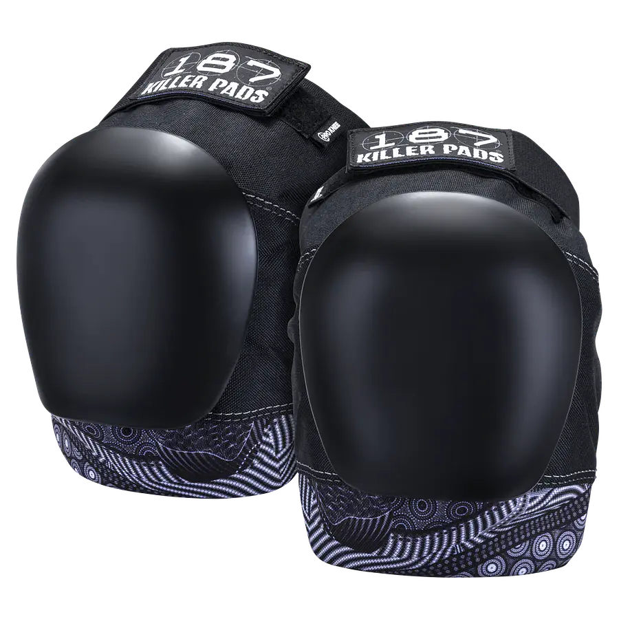 187 Killer Pads Pro Knee Keegan Palmer Rodilleras Alto Impacto