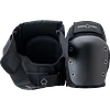 Protec Street Knee Pad Open Black Black Rodilleras