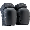 Protec Street Knee Pad Open Black Black Rodilleras