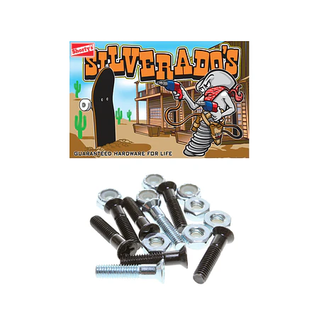 Shorty's Silverado's 1,25" Phillips Hardware