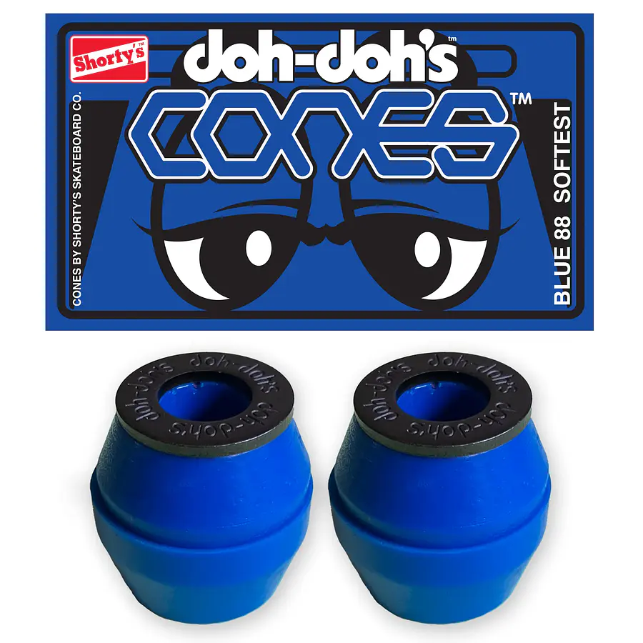 NEW Doh Doh CONES Blue 88 - Softest Bushings