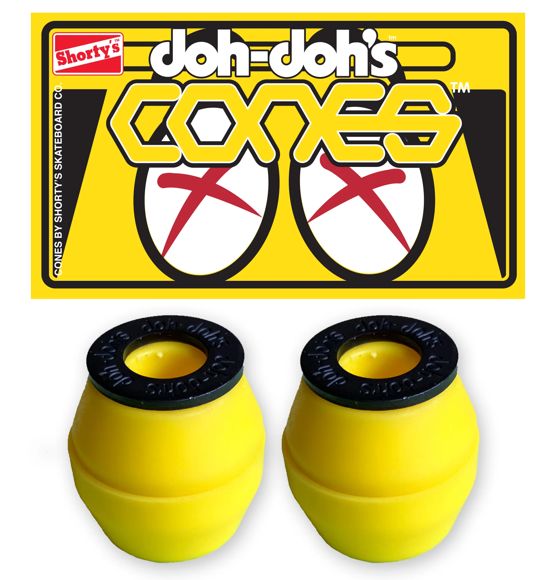 NEW Doh Doh CONES Yellow 92