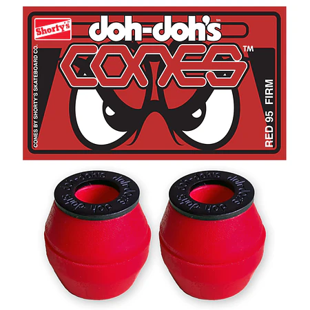 NEW Doh Doh CONES Yellow 95 - Firm Bushings