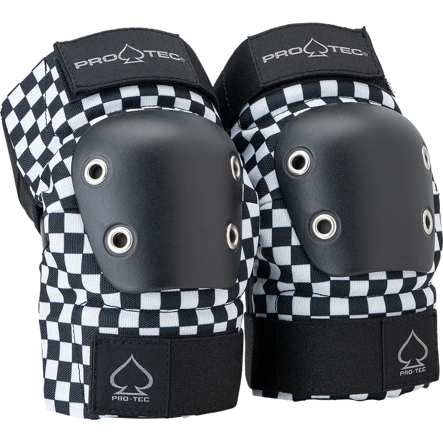 Protec Street Gear 3 pack Open Black Checker Protecciones