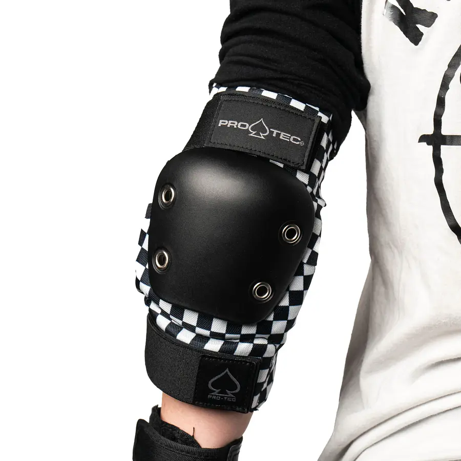 Protec Street Gear 3 pack Open Black Checker Protecciones